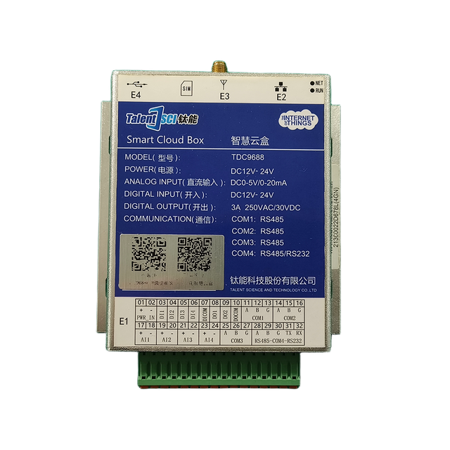 TDC9688 Smart Cloud Box Multi-function Communication Data Acquisition Gateway for Substation Automation