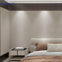 Hôtel Villa de luxe Design tout-en-un Ensemble complet d'armoires de cuisine modernes Plan de design d'intérieur 3D