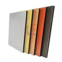 Paneles Compuestos de Aluminio ACP/ACM de 2-6 mm, Precio Más Bajo para Revestimiento de Paredes, Letreros Publicitarios