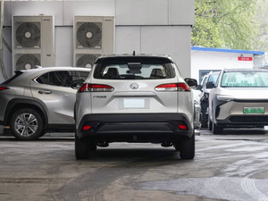 Voiture neuve <span class=keywords><strong>ou</strong></span> d'occasion pour Toyota Frontlander Corolla Cross Fenglanda 2.0L essence <span class=keywords><strong>hybride</strong></span> <span class=keywords><strong>Compact</strong></span> Crossover SUV voiture - Product Image 4