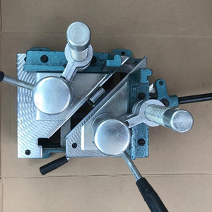 Machine à souder manuelle compacte pour portes et fenêtres en plastique et acier, idéale pour le soudage de plaques et de cadres de tissu. - Product Image 4