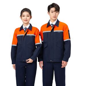 Vêtements de protection respirants à haute visibilité OEM à manches longues pour la réparation automobile et les chantiers de construction - Product Image 4