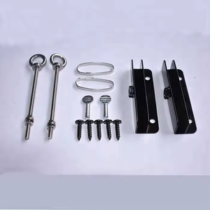 Poteau de signalisation immobilière en vinyle PVC robuste - Product Image 3