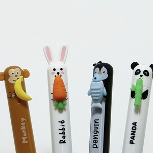 ปากกาเจลลบได้ลายการ์ตูนสัตว์น่ารัก ขายดี ชุดเครื่องเขียนสำหรับเด็กนักเรียน ขายส่ง - Product Image 2