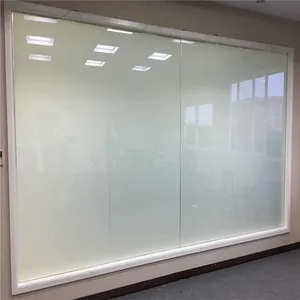 Gaoming extra klare magische schaltbare PDLC selbst klebende Smart-Folie für Glasfenster türen