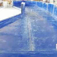 Mini piscine en fibre de verre Frp Grp
