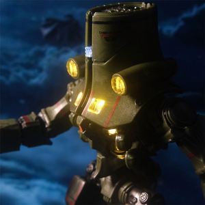 Película Mecha modelo brillante Cherno Alpha figura de acción de juguete - Product Image 2