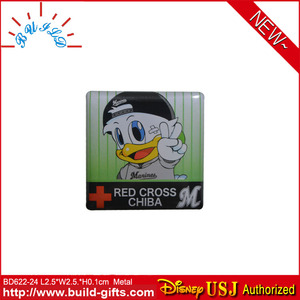 En acier inoxydable bouton de matériel avec carte de support de bande dessinée mignon usine prix épinglette insigne de bouton <span class=keywords><strong>al</strong></span> - Product Image 3