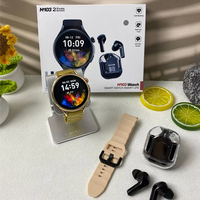 Montre Connectée M103 2-en-1 et Écouteurs TWS : Ensemble Smartwatch et Écouteurs Sans Fil Air31, Boîte Cadeau M103 pour Hommes