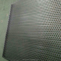 Grille en métal perforé pour grille de haut-parleur