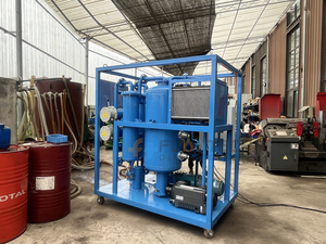 <span class=keywords><strong>Prix</strong></span> d'usine FTY-100 Machine de purification sous vide d'huile de turbine / Purificateur d'huile de turbine à vapeur / Système de filtration d'huile de turbine - Product Image 4