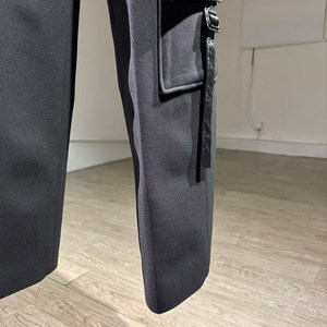 <span class=keywords><strong>Pantalon</strong></span> cargo pour homme personnalisable avec image, couleur unie, streetwear décontracté, <span class=keywords><strong>pantalon</strong></span> tactique pour un usage quotidien - Product Image 4