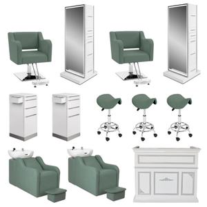 เก้าอี้ร้านเสริมสวยและแชมพูร้านเสริมสวยจัดแต่งทรงผมเก้าอี้ - Product Image 5