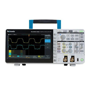 Oscilloscope numérique TTLTES Tektronix TBS2072B/TBS2102B/TBS2202B, bande passante 70-200 MHz, 2 canaux, fréquence d'échantillonnage 2 GSa/s - Product Image 1