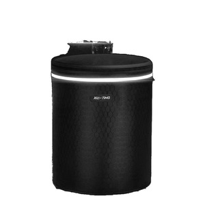 Cestino <span class=keywords><strong>per</strong></span> Bicicletta Pieghevole Portatile CheChiTuLe in Tela Impermeabile di Alta Qualità con Maniglia <span class=keywords><strong>per</strong></span> <span class=keywords><strong>Bici</strong></span> da Strada, Montaggio Universale sul Telaio - Product Image 5