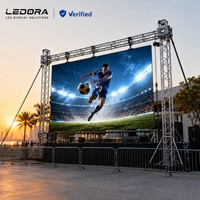 Écran LED d'intérieur P2.604 pour la location, idéal pour les scènes de conférence et de théâtre, avec un design de cabinet modulaire, pour la production de concerts et d'événements