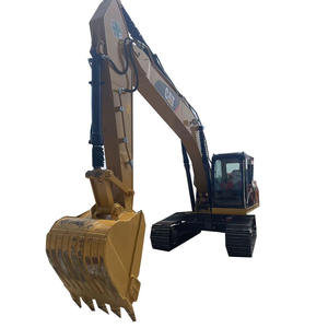 Cat320D machines de Construction d'occasion japon marque originale chenille 20 tonnes Caterpillar Cat 320D pelle en bon état - Product Image 1