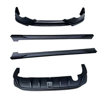 Kit carrosserie pour Nissan Versa 2020-2022, pour nouvelle Sylphy, pare-chocs avant, lèvre arrière, jupes latérales, matériau plastique ABS, vente chaude