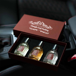 Mini Bottle Luxury Packaging <strong>Red</strong> <strong>Box</strong> Perfume <strong>Box</strong> - Product Image 2