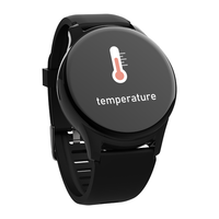 Montre connectée de santé avec alarme de chute précise 4G pour les personnes âgées, plateforme Web de surveillance, fabrication OEM