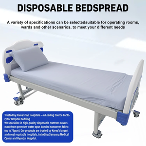 医療グレード使い捨てPP + PE枕防水ベッド枕シーツとベッドカバー病院用ワード用品 - Product Image 5