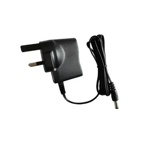 EU und USA UK medizinischer Adapter 6 V 1 A IEC 60601 Netzteil