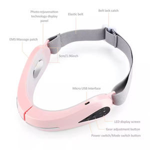 Masseur facial liftant pour le <span class=keywords><strong>menton</strong></span> en V, ceinture sculptante pour le visage en V, appareil de lifting du visage pour l'élimination du double <span class=keywords><strong>menton</strong></span> - Product Image 4