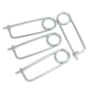 120Mm Tùy Chỉnh Thép Không Gỉ Mùa Xuân Clip Dây Snap Cotter Pins Tự Khóa Phát Hành Nhanh Chóng Khóa Cửa Pins - Product Image 3