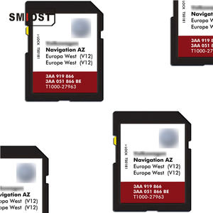 <span class=keywords><strong>Carte</strong></span> SD <span class=keywords><strong>de</strong></span> navigation GPS Westeuropa Western Europe Golf RNS 315 V12 AZ 2020 pour VW Passat B8 - Product Image 6