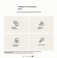 AX3000E Wi-Fi 6 pleine puissance blanc, évolution intelligente repensée