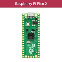 Microcontrolador Raspberry Pi Pico 2, Chip RP2350 de Doble Núcleo, Placa de Desarrollo, Mini Placa Base, Módulo de Componente Electrónico