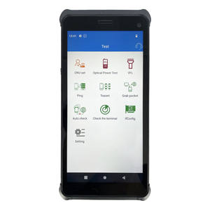 S357 5G PDA android PDA 160M bandwidth WIFI 6 Speed <strong>test</strong> FTTH Tester Barcode scan 1d 2d san OPM VFL - Product Image 2