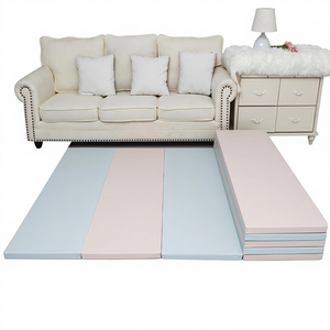 Tapis <span class=keywords><strong>de</strong></span> jeu éducatif pliable en quatre parties, durable, imprimé, antidérapant, en mousse EPE, 200 cm x 100 cm, pour bébés jusqu'à <span class=keywords><strong>7</strong></span> ans - Product Image 2