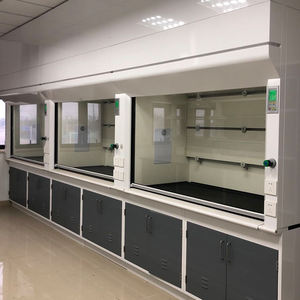 Лабораторная научная сталь вытяжной шкаф OEM лабораторная мебель химический вытяжной шкаф - Product Image 6