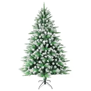 Fabricante personalizado hogar Navidad decoración alta calidad tamaño personalizado verde árbol de Navidad artificial - Product Image 1