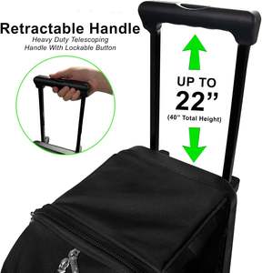 2024 meilleure vente en gros <span class=keywords><strong>pas</strong></span> <span class=keywords><strong>cher</strong></span> prix haute qualité rose bleu <span class=keywords><strong>pelouse</strong></span> intérieure 2 deux balles dix broches chariot sacs <span class=keywords><strong>de</strong></span> bowling avec roues - Product Image 5