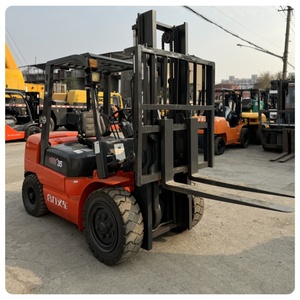 Montacargas Heli de 3 Toneladas ATEX LPG Modelo LGP30 |   Plataforma Elevadora a Prueba de Explosiones con Altura de Elevación de 6000 mm para Puertos de Oriente Medio y Bases Energéticas Rusas - Product Image 2