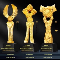 Nouveau modèle 2026 : Trophée en cristal blanc personnalisé, récompenses haut de gamme avec impression de logo sur mesure pour le football, le basketball et le billard