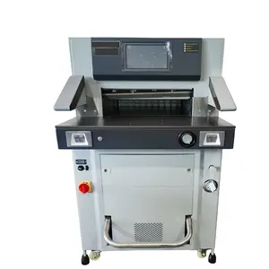 China Fabrikant Automatische Papier Snijmachine 100Mm Dikte Papier Cutter Machine Programma Controle A4 Cutig Machine