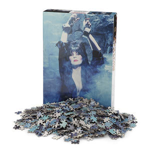 Modello Logo personalizzato Elvira amante della stampa scura Puzzle Puzzle 1000 pezzi Puzzle - Product Image 1