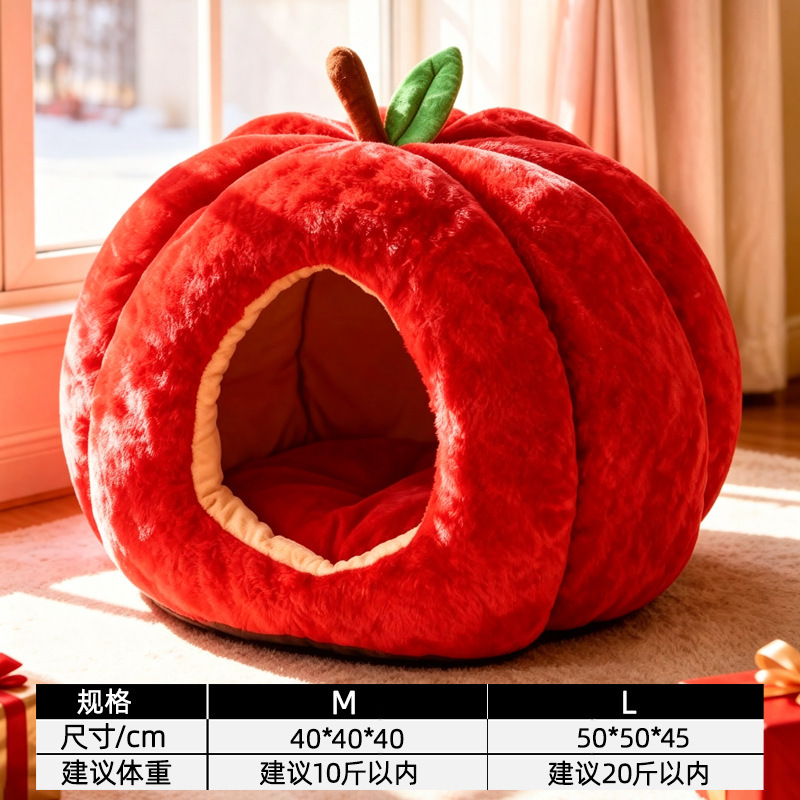 Nid chaud pomme rouge (extra chaud)