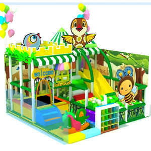 Customized Children's Play Equipment Games Soft Indoor Play Equipment Kids Small Indoor Playground, Play Equipment with Slides - Product Image 3