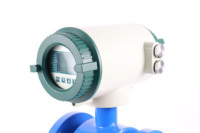 Débitmètre électromagnétique 1 pouce en acier inoxydable lisier eaux usées liquide capacité capteur de débit magnétique débitmètre d'eau débitmètre