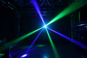 9 pièces * 120W RGBW LED DMX512 Projecteur mobile Spider pour parc à thème, événement, <span class=keywords><strong>mariage</strong></span>, <span class=keywords><strong>DJ</strong></span>, club - Product Image 2