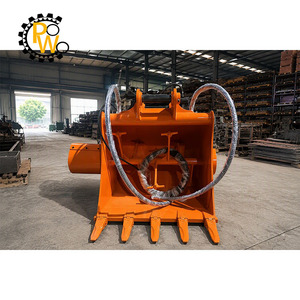 Cucharón Mezclador Hidráulico Industrial de 1.2m3 para Concreto, Certificado CE, Gran Capacidad, Uso Pesado, para Excavadoras CAT de 16-22 Toneladas - Product Image 5