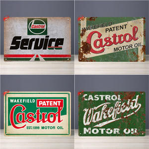 Señales de estaño de Metal Vintage para decoración de garaje, placa de Bar, Pub, Gasolinera, póster de Metal para pared - Product Image 5