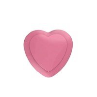 Boîte à musique numérique en plastique en gros, simulateur de battements de cœur avec son vibrant, jouets pour enfants de 5 à 7 ans, design en forme de cœur