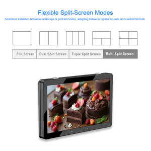 Pantalla Publicitaria de 32 Pulgadas, Precio de Fábrica, Reproductor de Video a Prueba de Agua IP65 para Exteriores, Kiosco Táctil Android Windows para Tiendas - Product Image 6