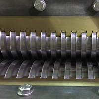Couteau à nouilles instantanées en acier inoxydable OEM pour Indomie, fiable pour machine à nouilles ramen
