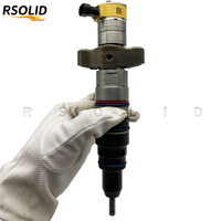 Inyector HEUI Rsoliddiesel 235-2888 2352888 236-0962 10R-7224 para Excavadora C9 330C 330D, Piezas de Maquinaria de Construcción